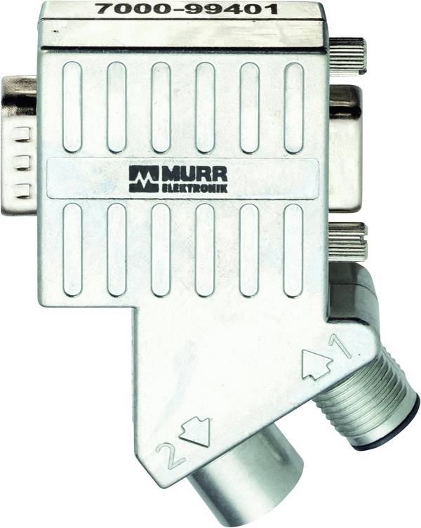 Murrelektronik 7000-99401-0000000 Rozdzielacz i adapter czujnika/aktuatora 7000-99401-0000000, piny: 9, 1 szt.
