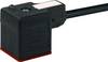 Murrelektronik 7072-18031-7540300 Podwójne złącze męskie zaworowe z kablem połączeniowym, A standard, styki: 2, 300 V/AC, IP65, IP66K, IP67, IP68, 1 szt.