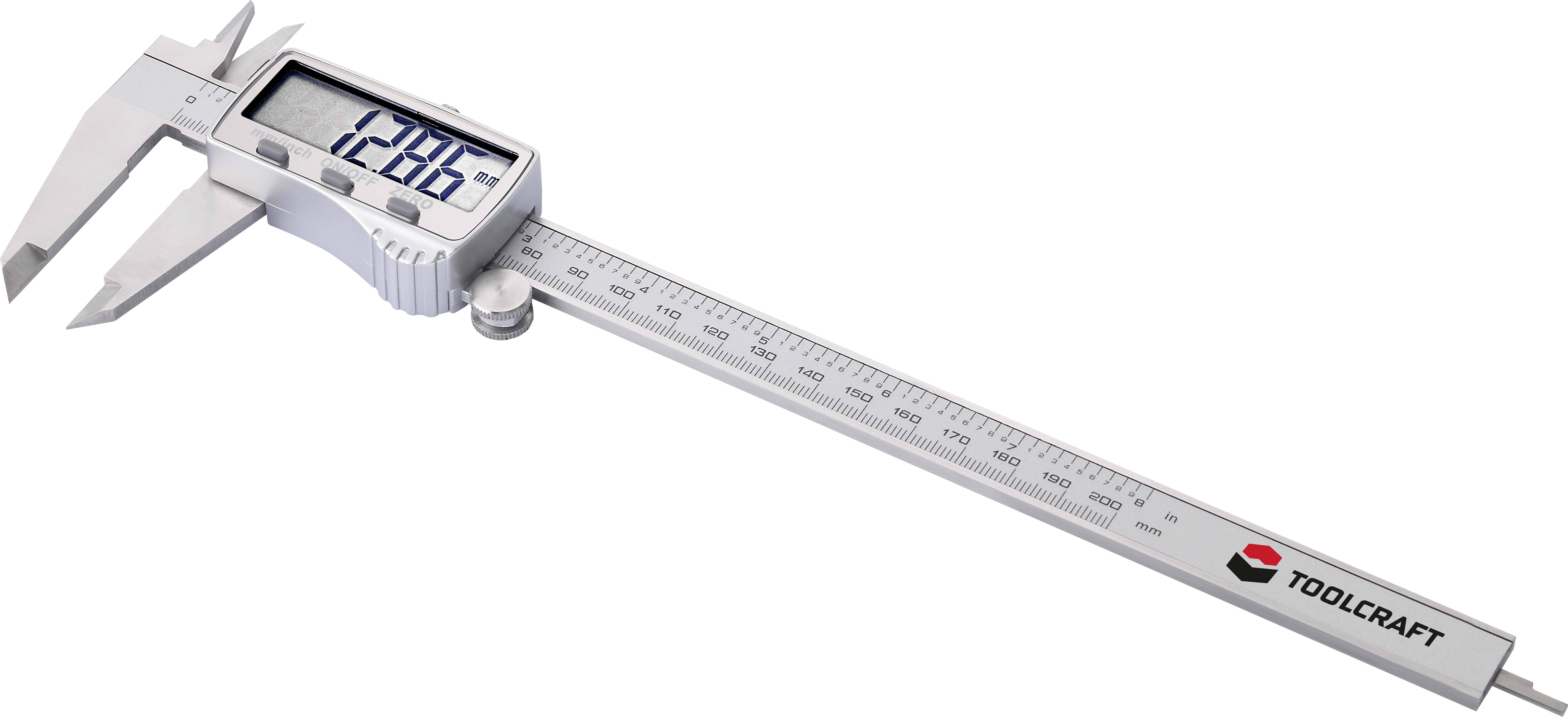 Цифровий штангенциркуль TOOLCRAFT DIN EN 862 TO-6935868