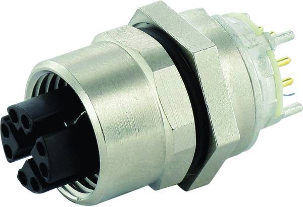 Murrelektronik 7000-21161-0000000 Złącze niekonfekcjonowane czujnika/aktuatora M23 złącze żeńskie do wbudowania Ilość pinów: 8 1 szt. sztuka