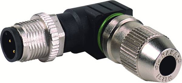 Murrelektronik 7000-12541-0000000 Złącze niekonfekcjonowane czujnika/aktuatora M12 x 1 złącze męskie proste Ilość pinów: 3 1 szt. sztuka