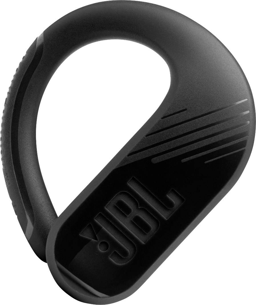 "Czarny przenośny głośnik Bluetooth w kształcie karabinka z logo „JBL" na obudowie."