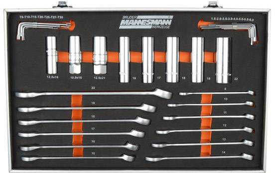 Набір торцевих ключів Brüder Mannesmann M98432