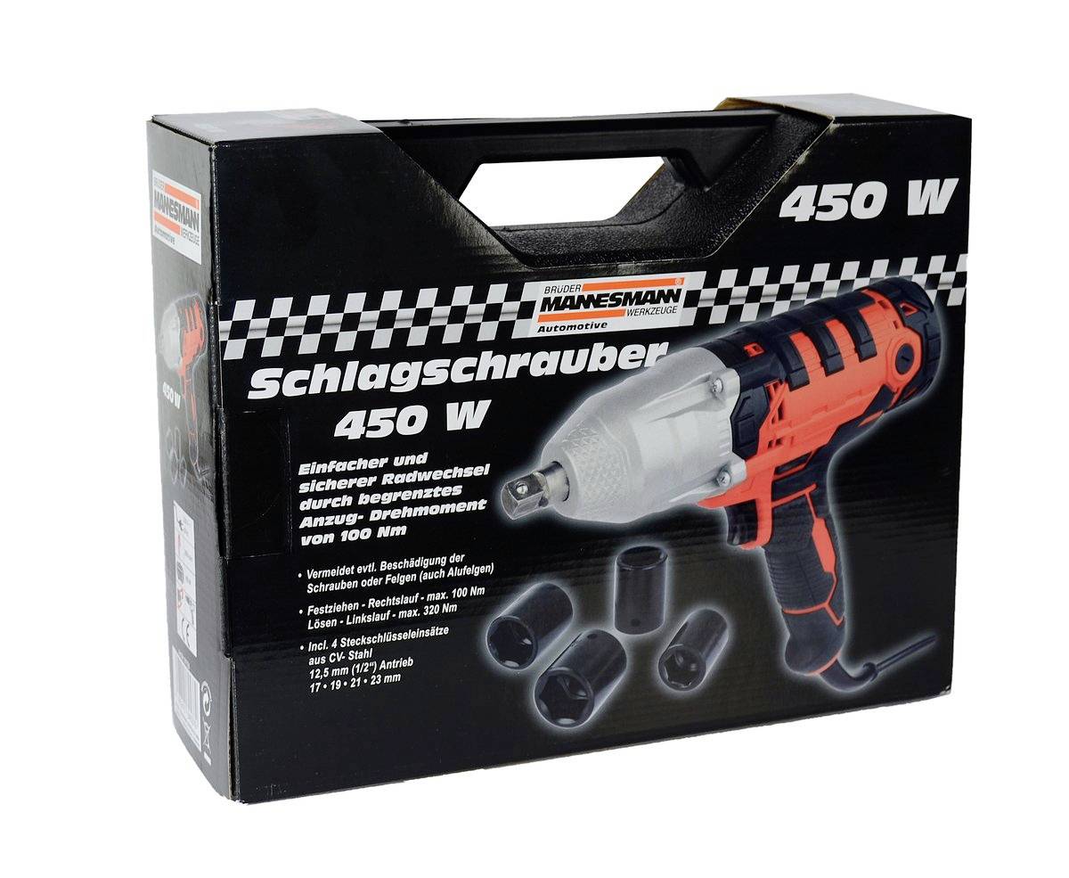 Ударний гайковерт Brüder Mannesmann M01728 230V