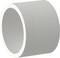 Szary, cylindryczny pierścień z tektury z prążkowanym wzorem. Typowo używany jako rdzeń rolki papieru toaletowego bez papieru.