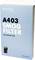 Opakowanie filtra BONECO A403 Smog, przeznaczone do oczyszczacza powietrza P400. System filtracyjny przeciwko cząstkom zanieczyszczeń i smogowi.