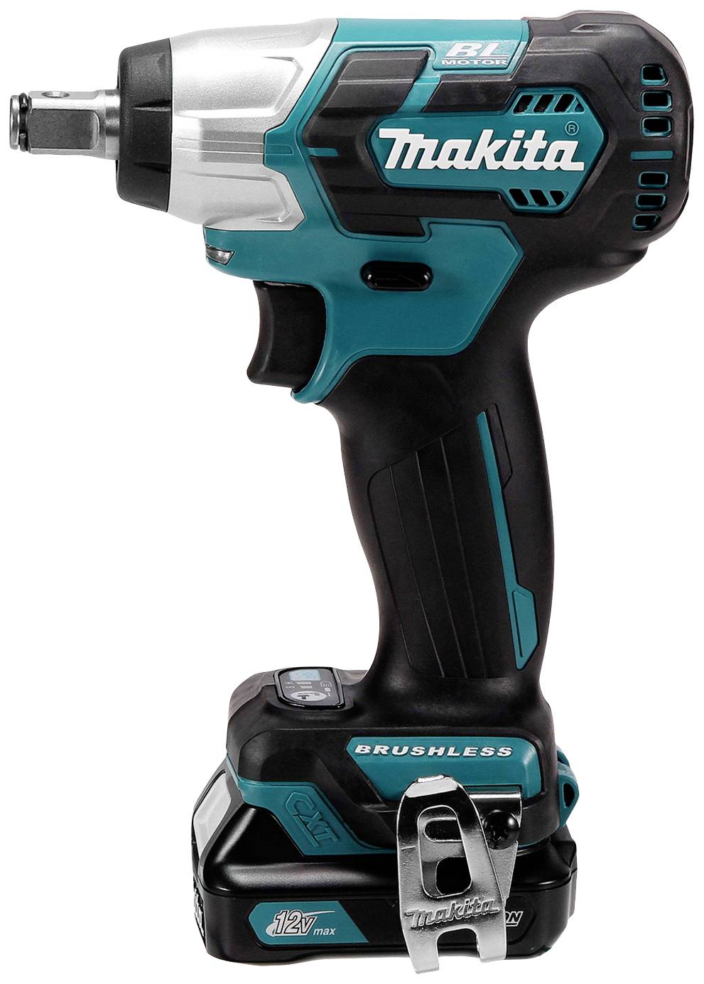 Акумуляторний ударний гайковерт Makita TW161DZ 165 Нм 12 В
