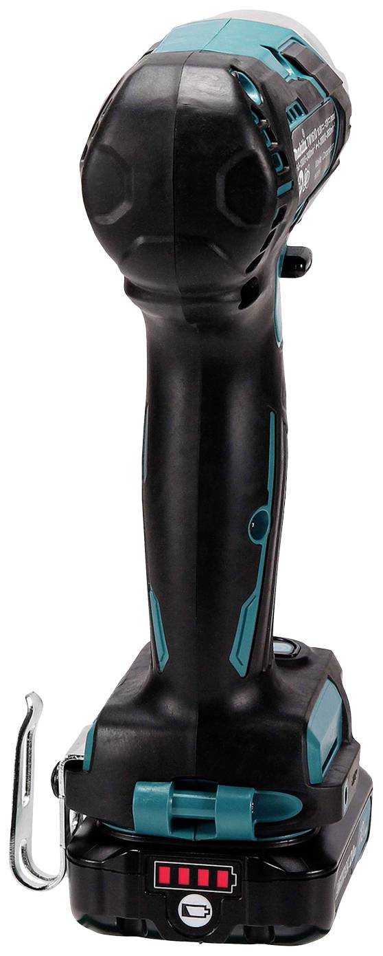 Акумуляторний ударний гайковерт Makita TW161DZ 165 Нм 12 В