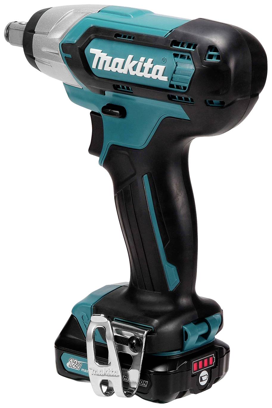 Makita TW141DSMJ Акумуляторний ударний гайковерт 145 Нм 12 В Кількість акумуляторів у комплекті 2 4 Аг, включаючи зарядний пристрі