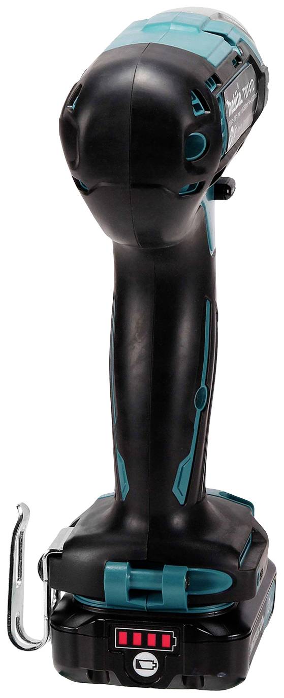 Makita TW141DSMJ Акумуляторний ударний гайковерт 145 Нм 12 В Кількість акумуляторів у комплекті 2 4 Аг, включаючи зарядний пристрі