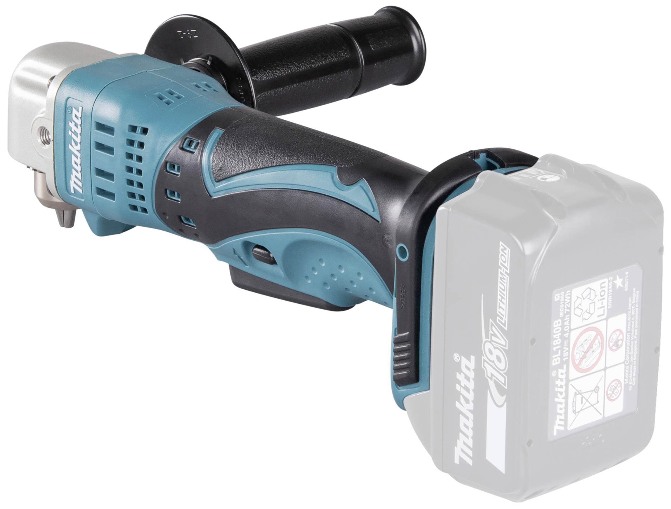 Акумуляторний кутовий дриль Makita DDA350Z DDA350Z 18 В