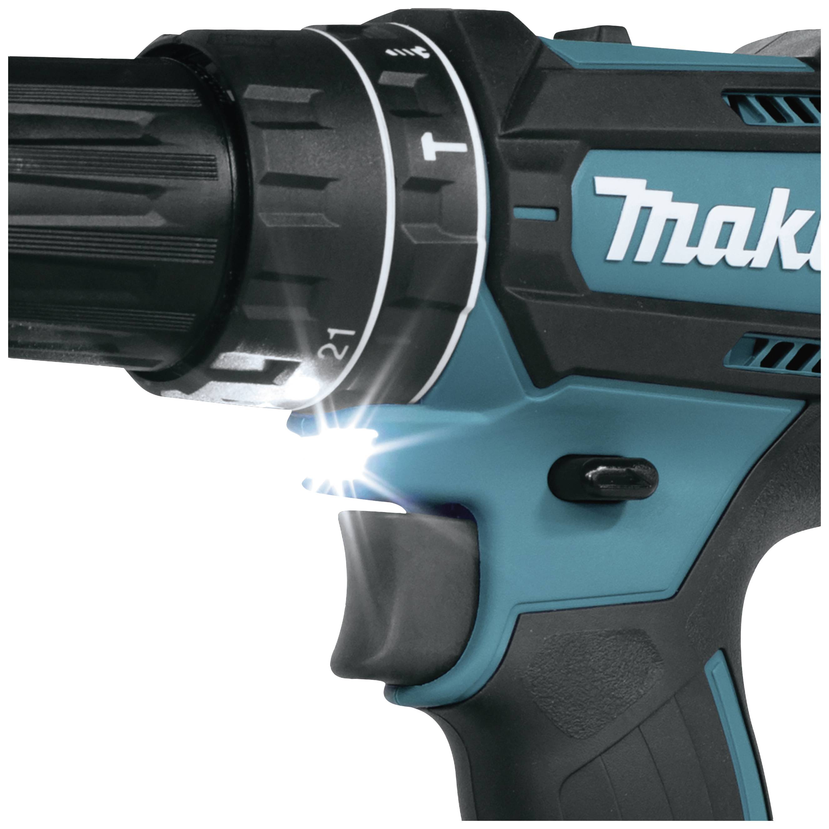 Бездротовий ударний гайковерт Makita DHP482Z з 2 швидкостями без акумулятора