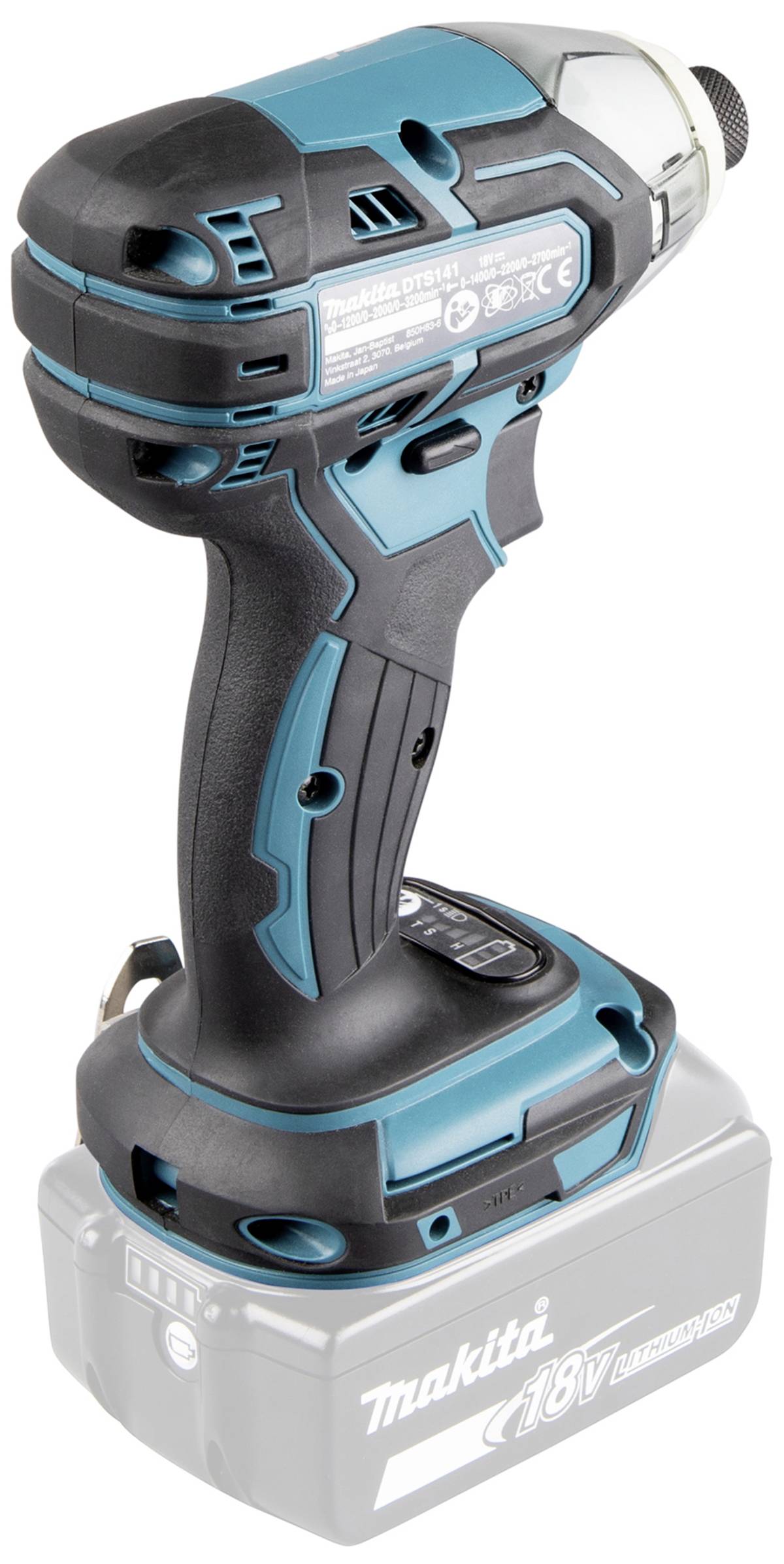 Bezprzewodowy wkrętak z ergonomicznym uchwytem i akumulatorem, odpowiedni do różnorodnych prac rzemieślniczych.