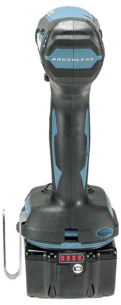 Акумуляторний ударний гайковерт Makita DTW180Z 210 Нм 18 В