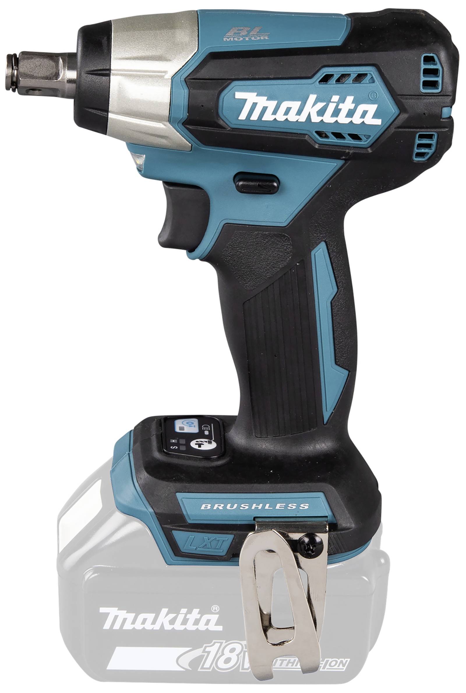 Акумуляторний ударний гайковерт Makita DTW181Z 210 Нм 18 В Кількість акумуляторів у комплекті 0 без акумулятора, без зарядного при