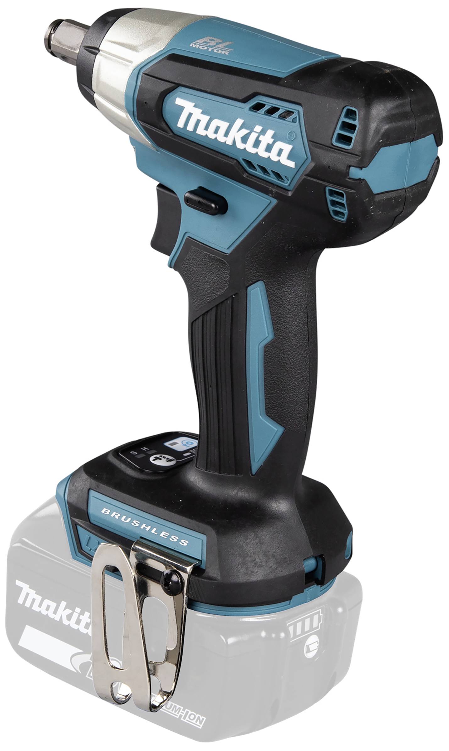 Акумуляторний ударний гайковерт Makita DTW181Z 210 Нм 18 В Кількість акумуляторів у комплекті 0 без акумулятора, без зарядного при