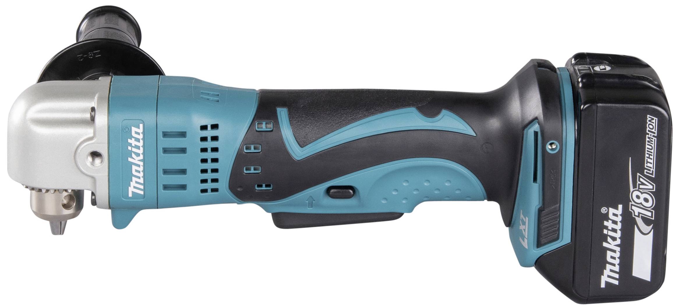 Акумуляторна кутова дриль Makita DDA350RTJ 18V 5Ah