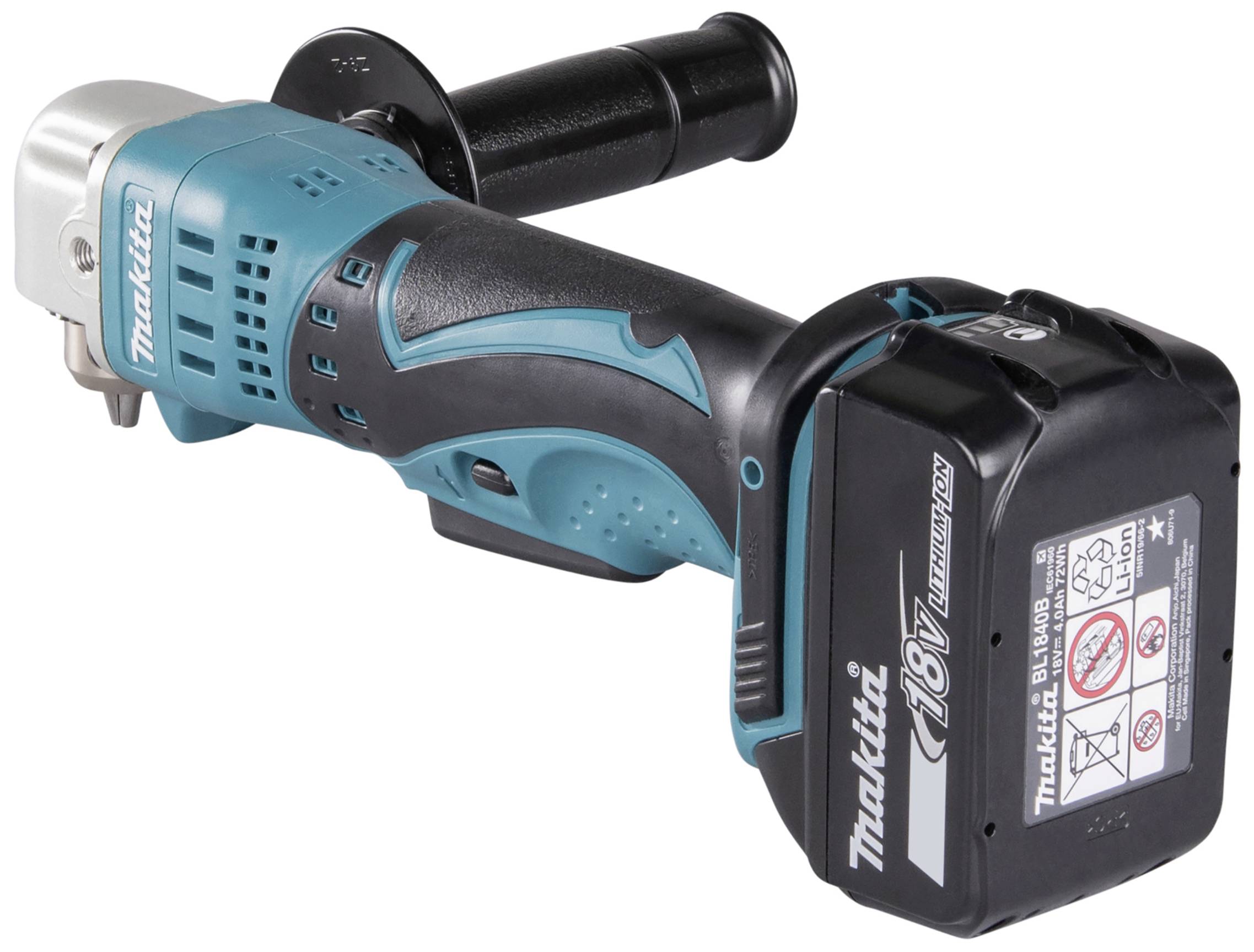 Акумуляторна кутова дриль Makita DDA350RTJ 18V 5Ah