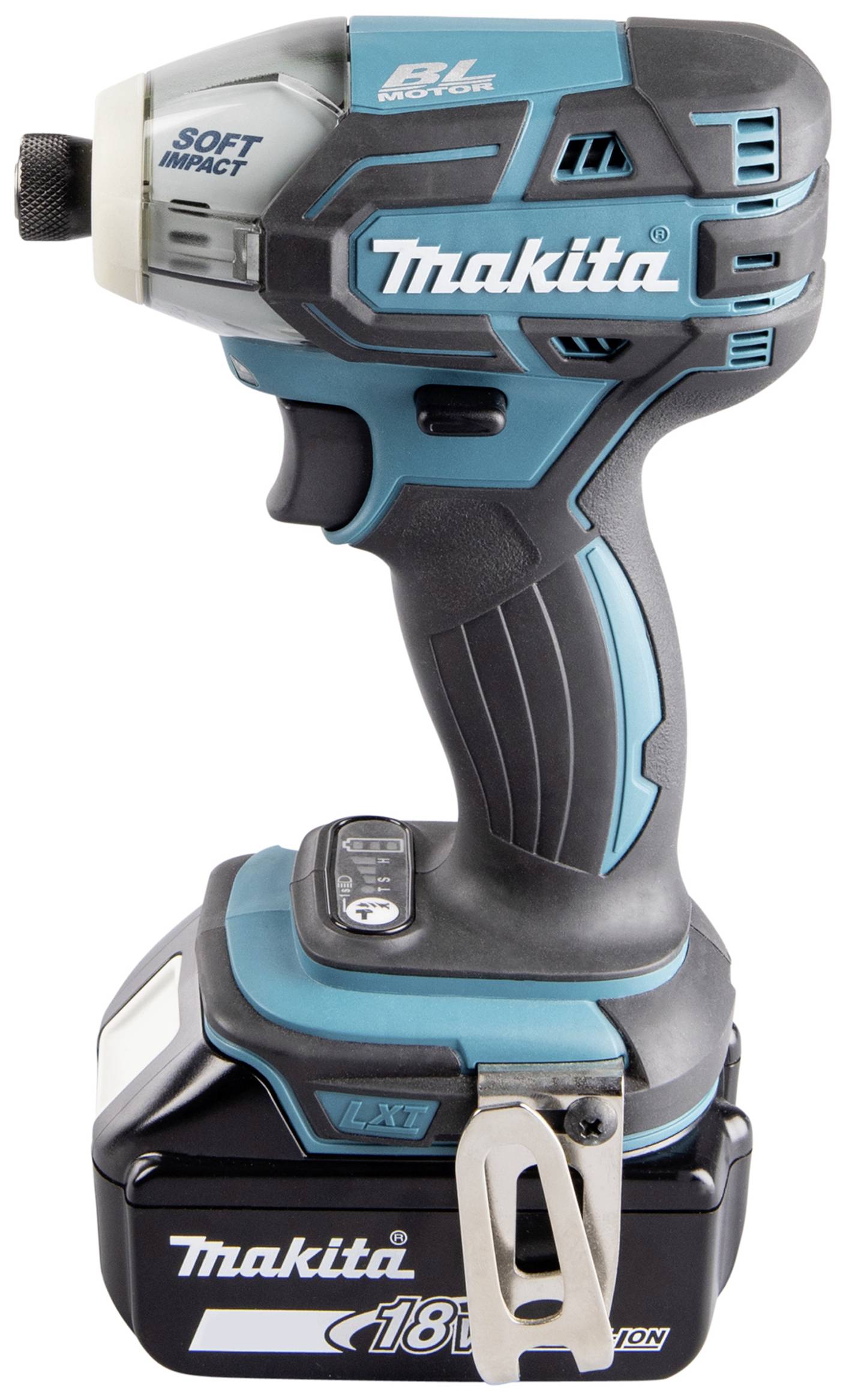 Акумуляторний ударний гайковерт Makita DTS141RTJ з 2 акумуляторами та зарядним пристроєм