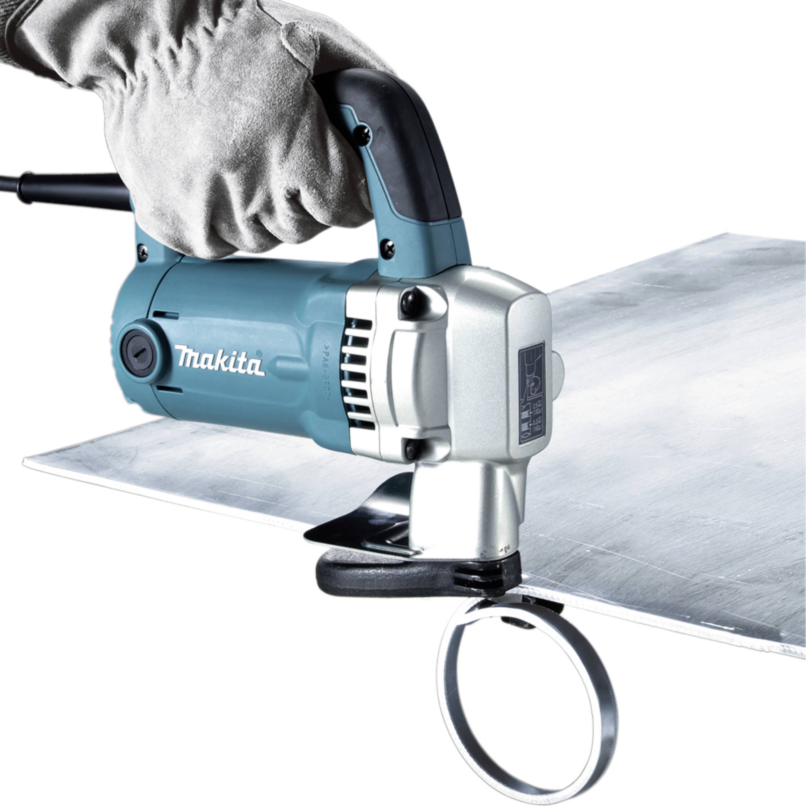 Ножиці для листового металу Makita neu JS3201J з кейсом