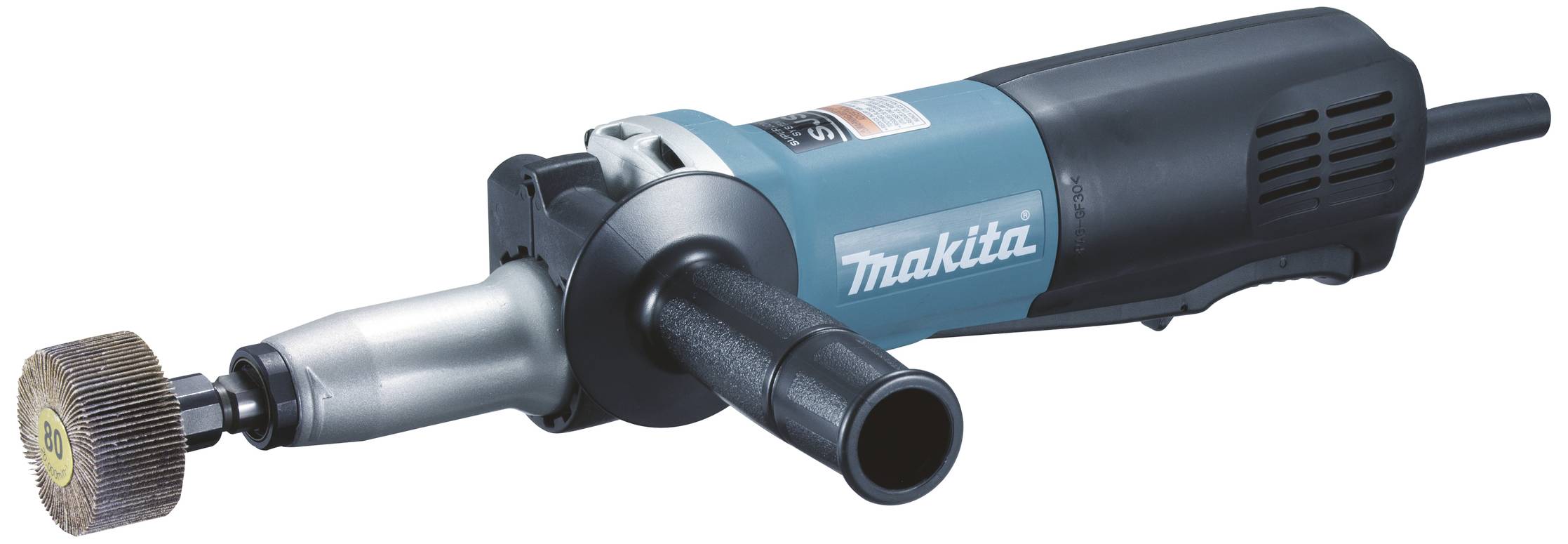 Пряма шліфувальна машина Makita GD0811C 520 мм 1 шт.
