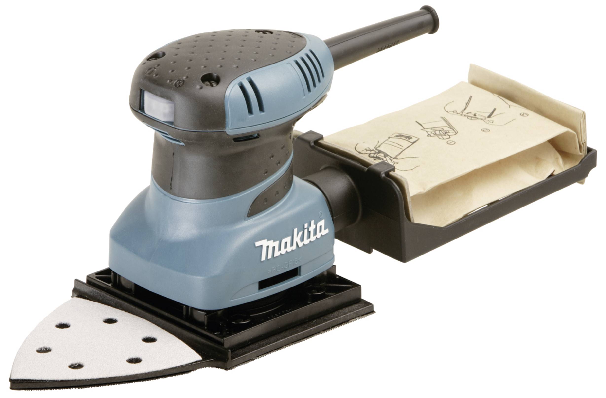 Орбітальна шліфувальна машина Makita BO4565J 200 Вт