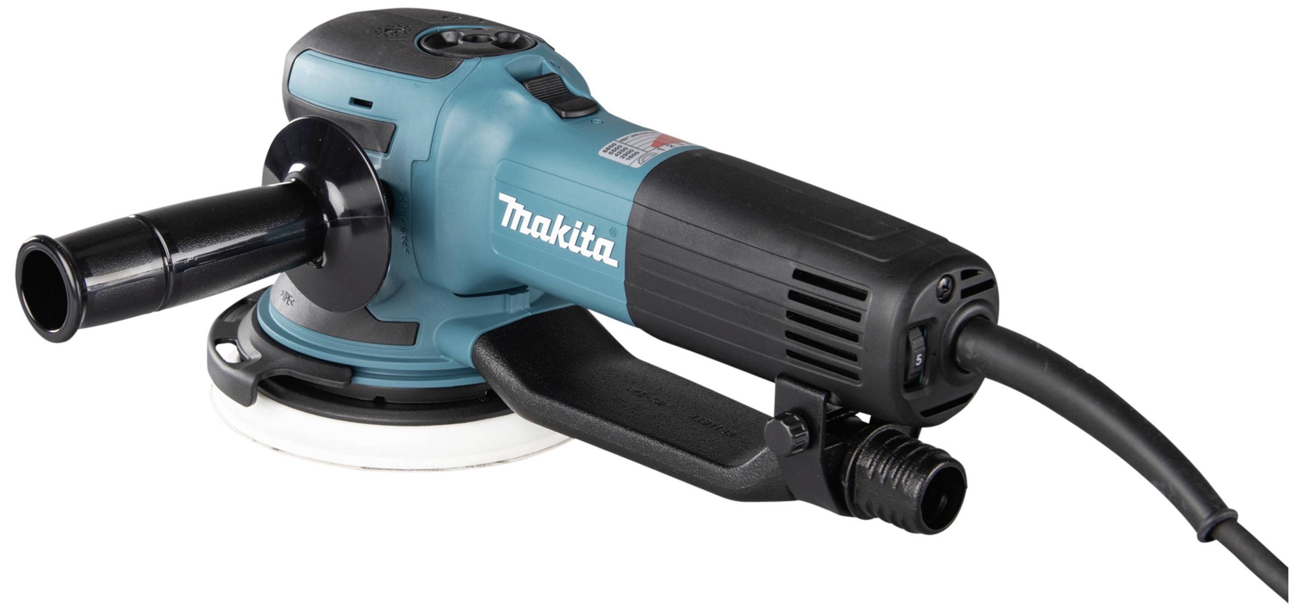 Ексцентрикова шліфувальна машина Makita BO6050J 750 Вт