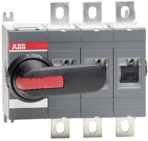 ABB 1SCA022718R8510 OT315E03P Przełącznik rozłączający 3 styki 315 A