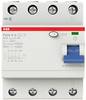 ABB 2CSF204201R3400 Wyłącznik różnicowoprądowy A 4 styki 40 A 0.3 A 400 V