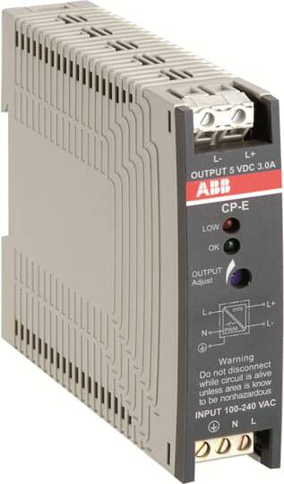ABB 1SVR427030R0000 Zasilacz na szynę DIN 0.75 A Opis 1 szt.