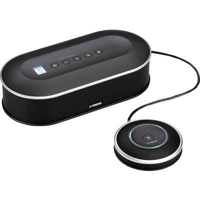 Yamaha YVC-1000 Telefon konferencyjny USB 2.0, Bluetooth, NFC Print™ czarny