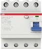 ABB 2CSF204201R3630 Wyłącznik różnicowoprądowy A 4 styki 63 A 0.3 A 400 V