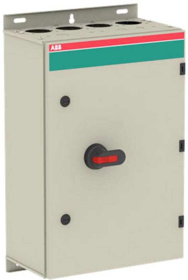 Wyłącznik bezpieczeństwa czarny 3 styki 200 A ABB 1SCA022513R7450