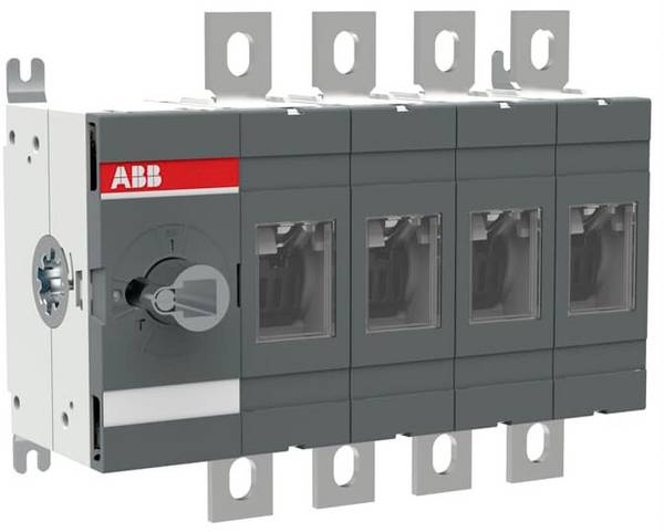 <br>  ABB<br>  1SCA022727R8000<br>  OT400E04<br>  Przełącznik rozłączający<br>  <br>  <br>  <br>  4 styki<br>  400 A<br>  <br>  <br>