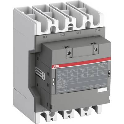 Przemysłowy wyłącznik firmy ABB, model AF100-40-00, przeznaczony do zakresu elektrycznego. Odpowiedni dla napięć 200-240 V AC.