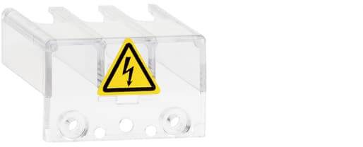 ABB 1SCA105317R1001 OTS40T3 osłona zacisków mocowanie zatrzaskowe przezroczysty plastik Pokrywa zacisków plastik 1 szt.