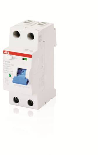 ABB 2CSF202592R3250 Wyłącznik różnicowoprądowy B 2 styki 25 A 0.3 A 230 V