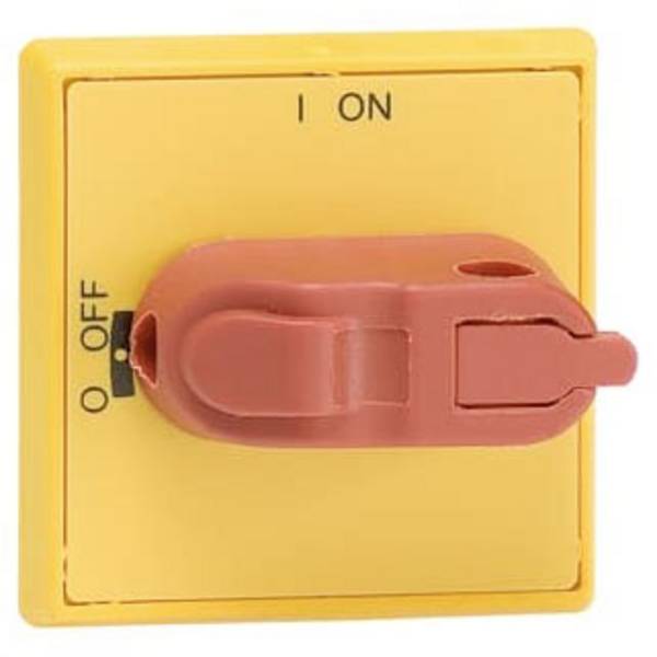 Uchwyt selektora czerwony ABB 1SCA105327R1001