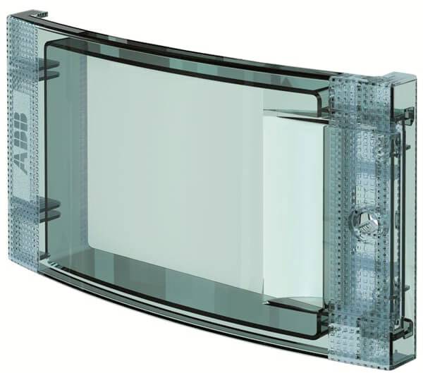 Striebel & John 1SLM006500S1909 M65TT224 przezroczyste drzwi 2/4x 12 PLE Mistral 65 Drzwi dystrybucyjne tworzywo sztuczne 1 szt.