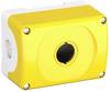 ABB MEPY1-0 1SFA611821R1000 Obudowa zamykany (S x W) 101 mm x 75 mm NOT-AUS żółty 1 szt. sztuka