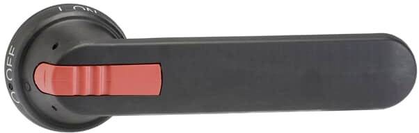 Uchwyt pistoletowy czarny ABB 1SCA022381R2450