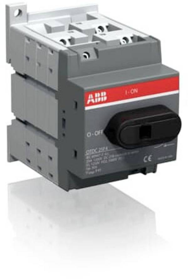 Przełącznik rozłączający ABB OTDC25F4 1SCA121462R1001, 4 styki, 1000 V, 32 A