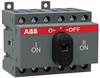Przełącznik obciążenia czarny 3 styki 16 A ABB 1SCA104816R1001