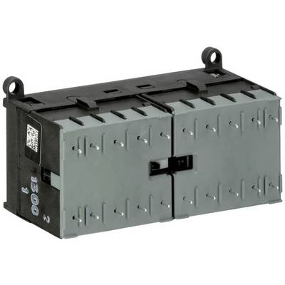 Prostokątny, czarno-srebrny element elektroniczny z dwoma równoległymi szczerbami i uchwytami montażowymi u góry.