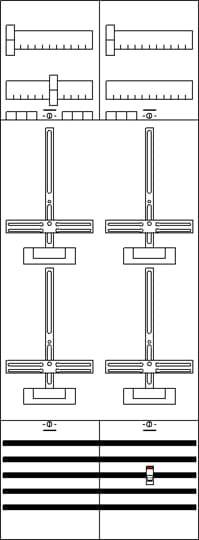 Pole licznika Striebel & John KA2214T 2CPX036686R9999, 24 mm x 1350 mm x 160 mm, 1 szt.