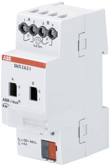 ABB 2CDG110180R0011 Siłownik 2- kanałowy SA/S2.6.2.1