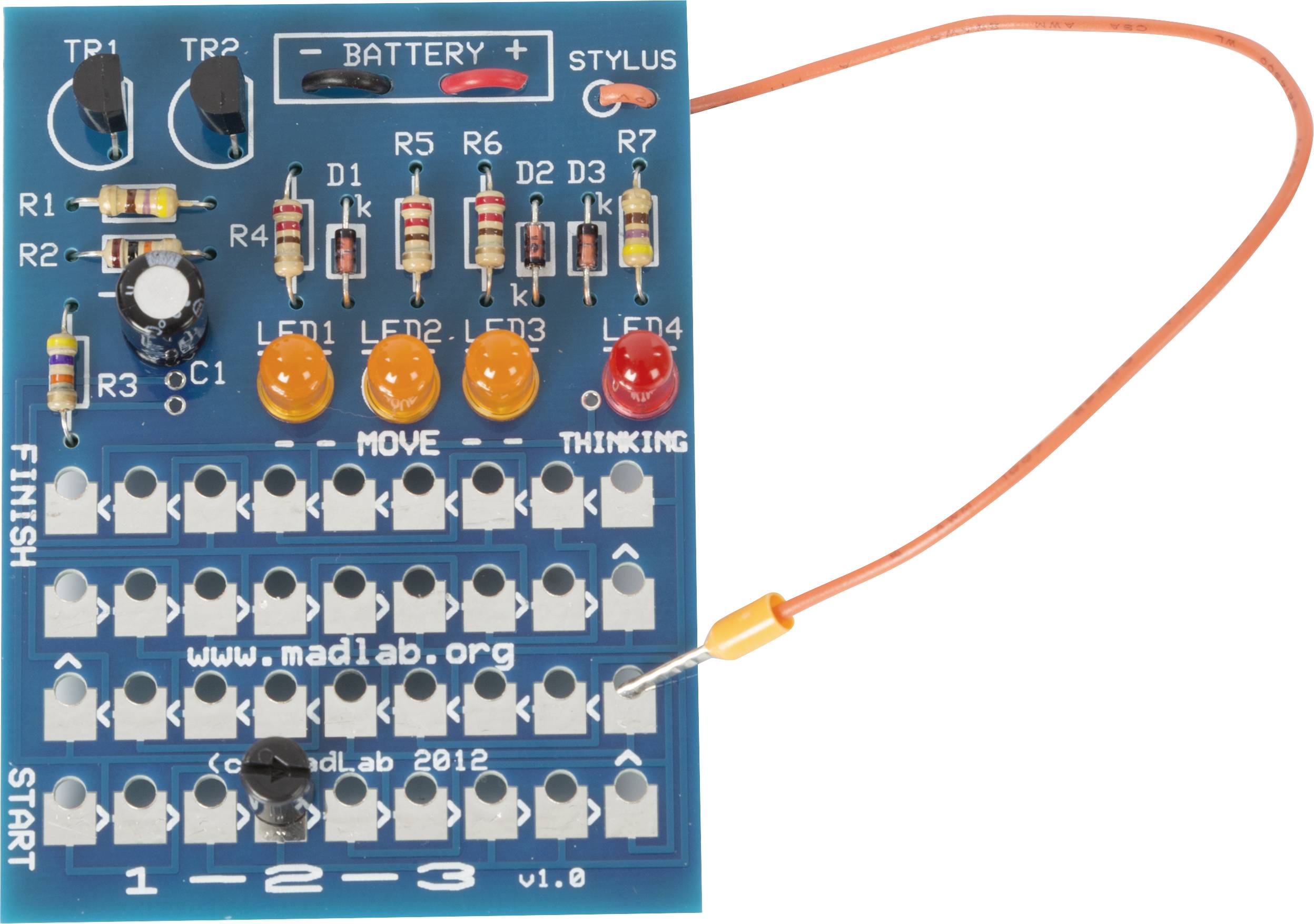 Логическая игра Whadda WSG102 1 шт.