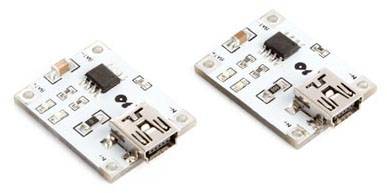 Зарядний модуль Whadda WPM321, модуль постійного струму та підвищення напруги, 2 шт.