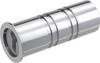 Sejf Basi 2140-0002, (S x W x G) 138 x 50 x 50 mm