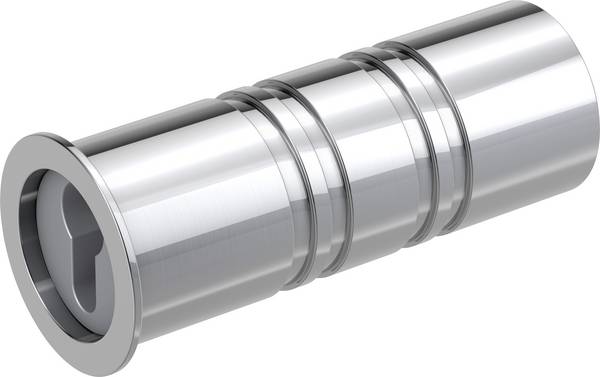 Sejf  Basi 2140-0002, (S x W x G) 138 x 50 x 50 mm